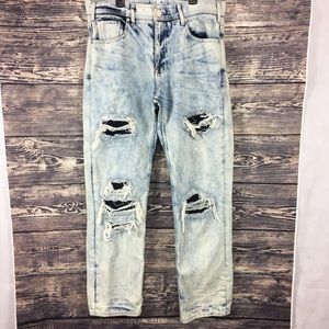 Men’s Jordan Craig Collins Distressed Jeans